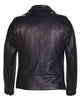 Schott NYC James Men's Retro Style Naked Cowhide Leather Jacket