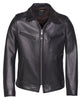 Schott NYC James Men's Retro Style Naked Cowhide Leather Jacket