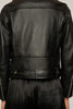 ACNE STUDIOS Cropped biker jacket black