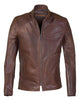 Schott NYC Mission - Men's Leather Jacket