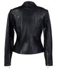 SCHOTT NYC Women's Lambskin "Cafe" Leather Jacket