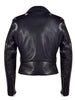 SCHOTT NYC Women's Cropped Perfecto® in Lambskin Leather Jacket