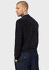 GIORGIO ARMANI  Lambskin nubuck leather blouson