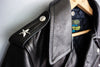 Schott NYC Waxy Natural Cowhide 50's Perfecto® Motorcycle Leather Jacket