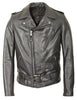 Schott NYC Waxy Natural Cowhide 50's Perfecto® Motorcycle Leather Jacket