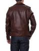 Schott NYC Waxy Natural Cowhide 50's Perfecto® Motorcycle Leather Jacket