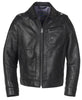 Schott NYC 70s Unlined Waxy Cowhide Leather Delivery Jacket