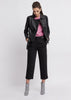 EMPORIO ARMANI  Garment-dyed jacket in tumbled nappa leather
