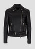 EMPORIO ARMANI  Garment-dyed jacket in tumbled nappa leather