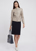 EMPORIO ARMANI  Biker jacket in glove-like nappa leather