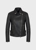 EMPORIO ARMANI  Lambskin nappa leather biker jacket