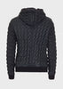 GIORGIO ARMANI  Embroidered, napped Spanish Merino shearling blouson jacket