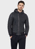 GIORGIO ARMANI  Embroidered, napped Spanish Merino shearling blouson jacket