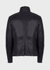 GIORGIO ARMANI  Napped Merino shearling blouson jacket with faded effect