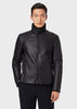GIORGIO ARMANI  Napped Merino shearling blouson jacket with faded effect