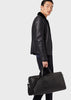 GIORGIO ARMANI  Napped Merino shearling blouson jacket with faded effect