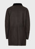 GIORGIO ARMANI  Spanish reversible shearling jacket with fleece lining