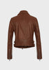 EMPORIO ARMANI  Multi-pocket nappa leather biker jacket