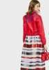 EMPORIO ARMANI  Lambskin nappa leather bomber with embroidered maxi eagle