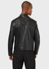 EMPORIO ARMANI  Leather jacket