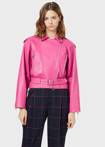 EMPORIO ARMANI  Leather jacket