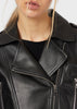 EMPORIO ARMANI  Leather jacket