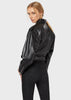 EMPORIO ARMANI  Leather jacket