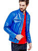 MARCIANO REAL LEATHER JACKET