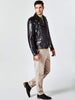 GUESS MARCIANO LEATHER JACKET