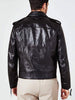 GUESS MARCIANO LEATHER JACKET