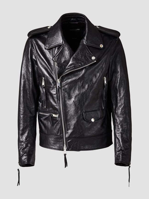 GUESS MARCIANO LEATHER JACKET