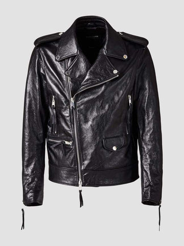 GUESS MARCIANO LEATHER JACKET