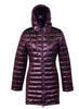 SCHOTT NYC Women's Mid Length Nylon Parka