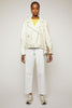 ACNE STUDIOS Biker jacket ivory white