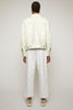 ACNE STUDIOS Biker jacket ivory white