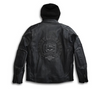 Harley Davidson Men's Auroral 3-in-1 Leather Jacket