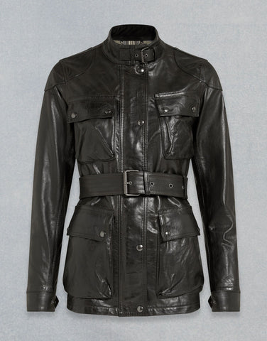 BELSTAFF TRIALMASTER PANTHER LEATHER JACKET