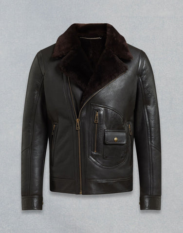 BELSTAFF DANESCROFT LEATHER JACKET
