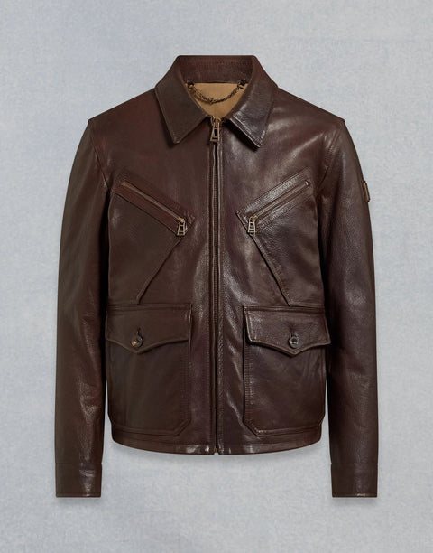 BELSTAFF CONNER LEATHER JACKET