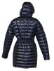 SCHOTT NYC Women's Mid Length Nylon Parka