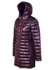 SCHOTT NYC Women's Mid Length Nylon Parka