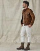 BELSTAFF GANGSTER 2.0 JACKET In Cognac Signature Hand-Waxed Leather