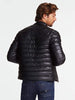 GUESS PADDED FAUX LEATHER PUFFER