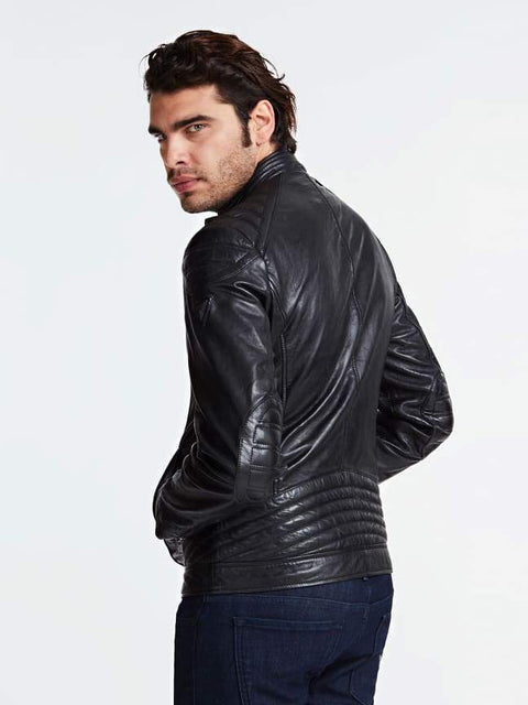 GUESS LEATHER JACKET