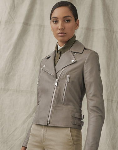 BELSTAFF MARVINGT LEATHER JACKET