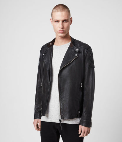 ALLSAINTS MARLEY LEATHER BIKER JACKET