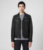 ALLSAINTS RONVER LEATHER BIKER JACKET