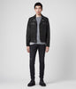 ALLSAINTS RONVER LEATHER BIKER JACKET