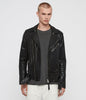 ALLSAINTS ROUNDHOUSE LEATHER BIKER JACKET