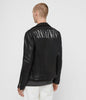 ALLSAINTS ROUNDHOUSE LEATHER BIKER JACKET